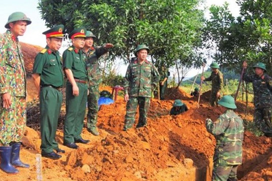 Thông tư 04/2026/TT-BQP quy định trang phục chuyên dùng và một số vật chất cho cá nhân làm nhiệm vụ tìm kiếm, quy tập hài cốt liệt sĩ