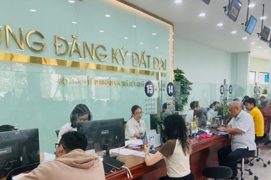 Khẩn trương đưa văn phòng đăng ký đất đai, khuyến nông, ban quản lý vào hoạt động hiệu lực, hiệu quả