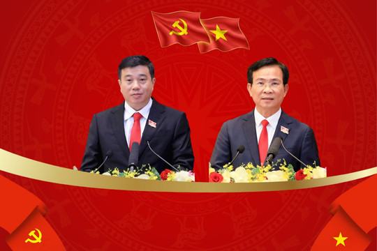 Bí thư Tỉnh ủy và Chủ tịch UBND tỉnh Lâm Đồng được bầu Ủy viên chính thức Ban Chấp hành Trung ương Đảng khóa XIV