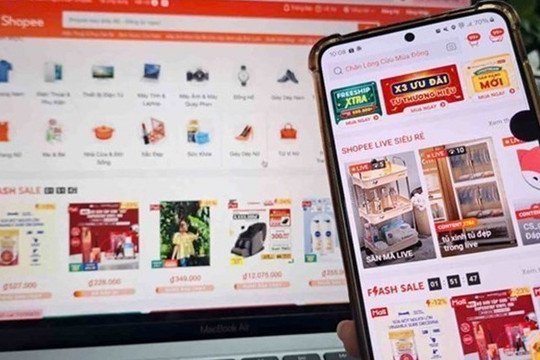 Mức thuế phải nộp khi bán hàng trên sàn thương mại điện tử
