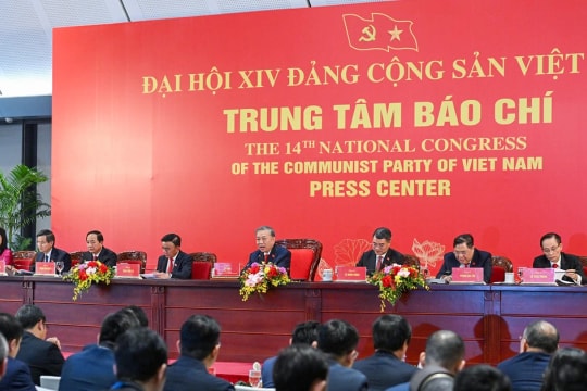 Tổng Bí thư Tô Lâm chủ trì họp báo quốc tế công bố kết quả Đại hội đại biểu toàn quốc lần thứ XIV của Đảng