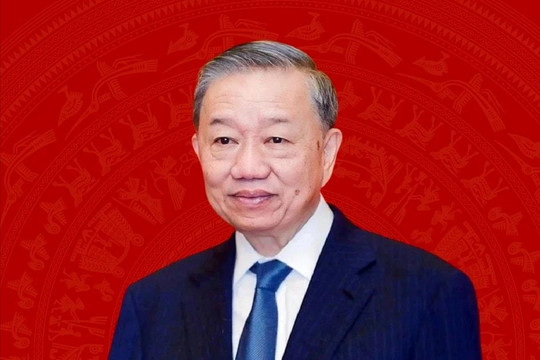 Tiểu sử Tổng Bí thư Tô Lâm