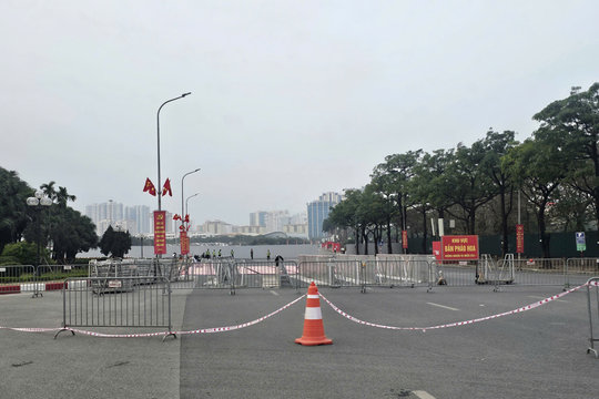 Chi tiết lịch cấm đường, phần luồng phục vụ pháo hoa tối nay 23/1/2026