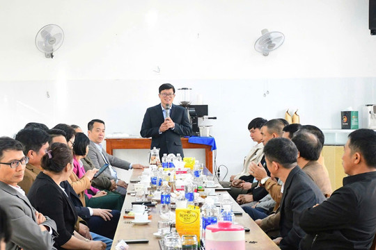 Đức An gặp mặt doanh nghiệp trên địa bàn xã đầu năm 2026