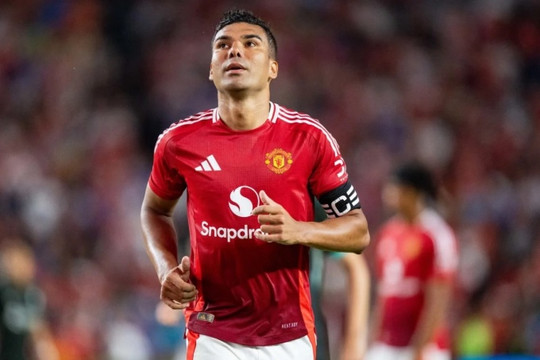 Casemiro xác nhận rời Manchester United: Bước ngoặt cho kế hoạch tái thiết của Ineos