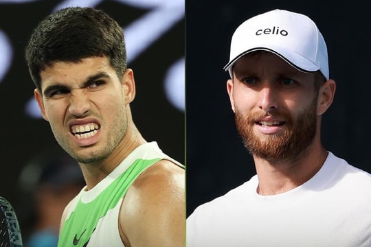 Australian Open ngày 6: Alcaraz, Zverev và Medvedev khẳng định bản lĩnh ứng viên