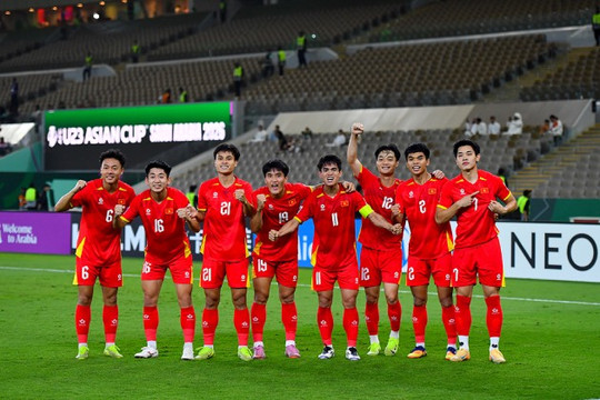 U23 Việt Nam đấu Hàn Quốc: Chương cuối đầy cảm xúc của thế hệ Khuất Văn Khang