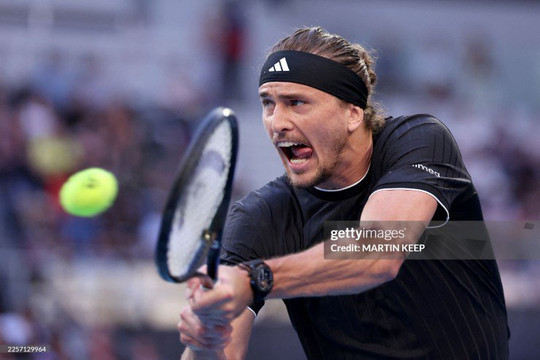 Alexander Zverev khuất phục Cameron Norrie sau 4 set tại Australian Open