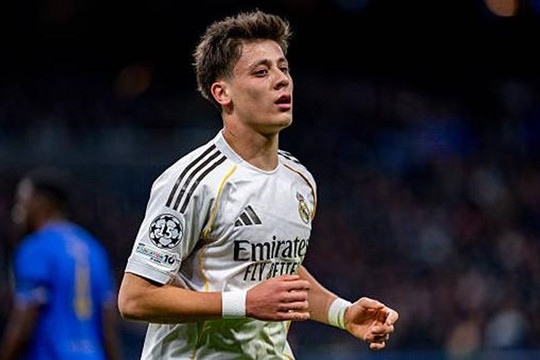 Tin chuyển nhượng 23/1: Real Madrid định giá Arda Guler 100 triệu Euro, MU săn Ndidi