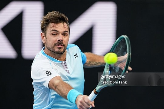 Stan Wawrinka lập kỳ tích lịch sử 48 năm tại Australian Open 2026 ở tuổi 40 cực kỳ ấn tượng