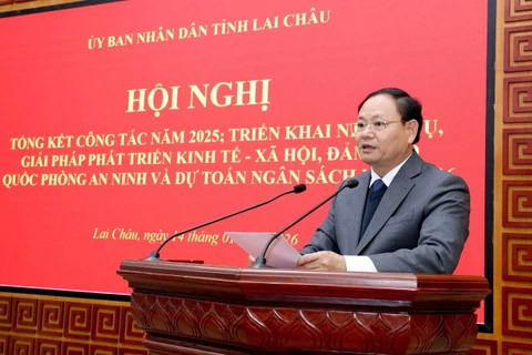 Đại hội XIV của Đảng: Lai Châu - Khát vọng phát triển xanh, nhanh và bền vững