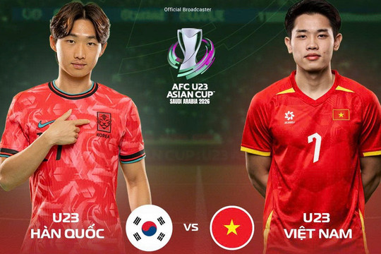 Link TV360, FPT Play trực tiếp bóng đá U23 Việt Nam và U23 Hàn Quốc