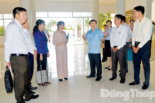 Đồng Tháp tập trung thực hiện các nhiệm vụ, giải pháp trọng tâm để đạt mục tiêu đề ra