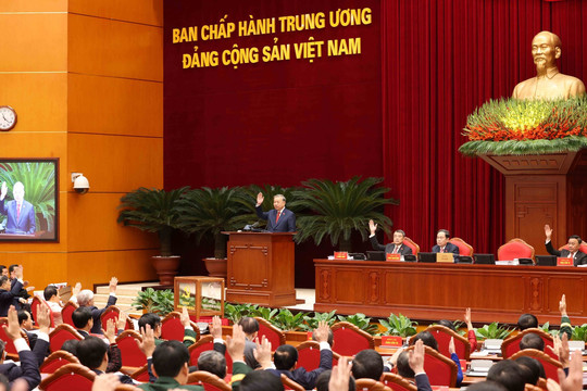 DANH SÁCH BỘ CHÍNH TRỊ BAN CHẤP HÀNH TRUNG ƯƠNG ĐẢNG KHÓA XIV