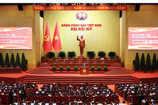 Phấn đấu tốc độ tăng trưởng tổng sản phẩm trong nước đạt "2 con số"