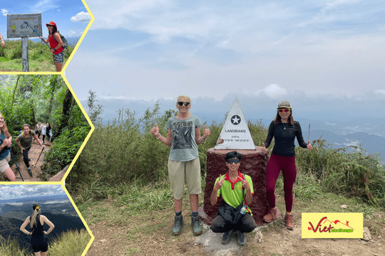 Langbiang - hành trình trekking xanh mở ra góc nhìn mới về “nóc nhà Đà Lạt”