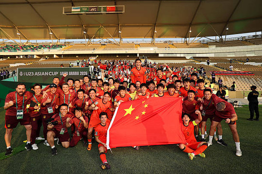 U23 Trung Quốc tại Riyadh 2026: Sự hồi sinh của đặc sản phòng ngự Thường Châu