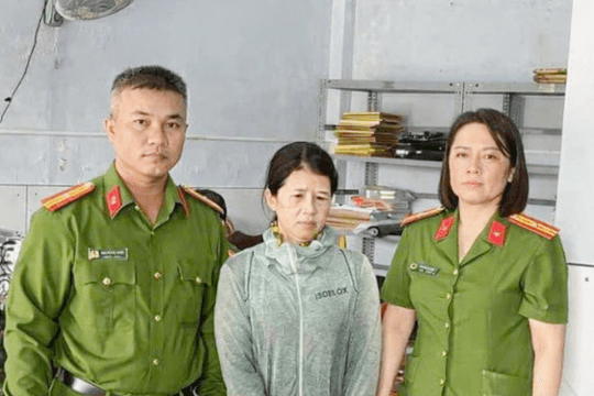 Cà Mau: Bắt tạm giam chủ hụi lừa đảo chiếm đoạt hơn 300 triệu đồng