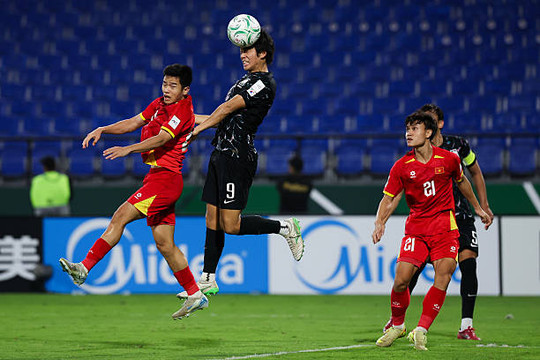 U23 Việt Nam đánh bại U23 Hàn Quốc giành hạng Ba châu Á: Đẳng cấp vượt tầm Đông Nam Á
