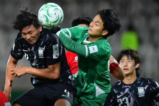 Cao Văn Bình lập kỷ lục 10 pha cứu thua giúp U23 Việt Nam hạ U23 Hàn Quốc