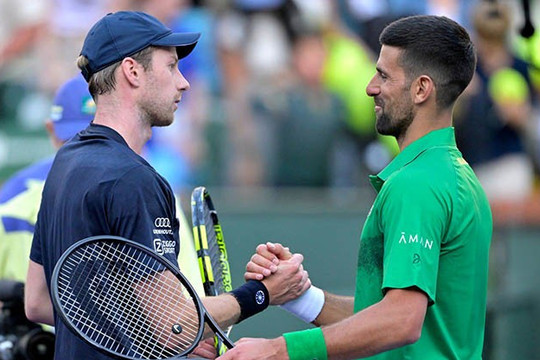 Djokovic hạ Van de Zandschulp tại Australian Open: Đẳng cấp ông vua tie-break