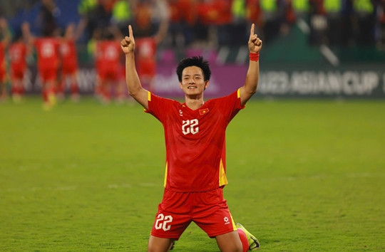 Nguyễn Thanh Nhàn bản lĩnh giúp U23 Việt Nam hạ U23 Hàn Quốc giành HCĐ châu Á