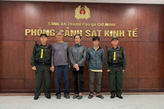 TP.HCM: Bắt tạm giam 3 đối tượng sản xuất hàng chục ngàn sản phẩm thuốc đông y giả