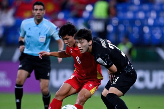 CĐV Hàn Quốc sốc vì nghịch lý của U23 Việt Nam: Tại sao lại thua Trung Quốc?