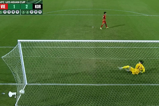 Hwang Jae Yun xin lỗi sau loạt luân lưu thảm họa trước U23 Việt Nam: Tôi không được chỉ đạo