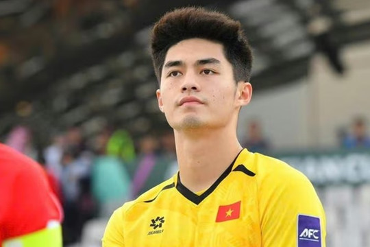 Trần Trung Kiên: Từ kép phụ U23 đến đối trọng của Đặng Văn Lâm tại tuyển Việt Nam