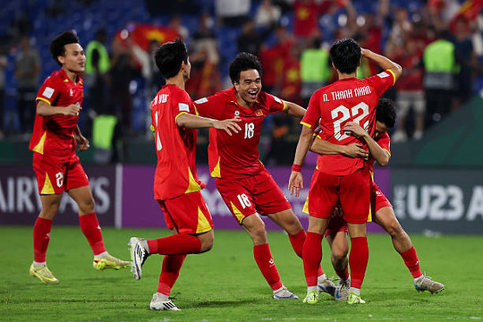 U23 Việt Nam giành Huy chương Đồng châu Á 2026: Lời khẳng định của thế hệ vàng mới