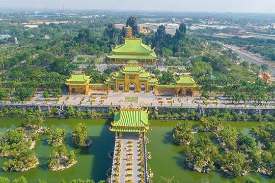 Khu du lịch Đại Nam miễn phí toàn bộ vé vào cổng dịp Tết Nguyên đán 2026