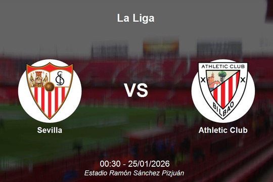 Nhận định Sevilla vs Athletic Club: Thử thách cho tham vọng tại Sánchez Pizjuán - La Liga