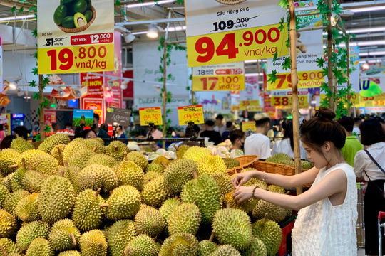 Giá sầu riêng hôm nay 25/1: Đồng loạt giảm tại kho, Thái loại A còn 110.000 đồng/kg