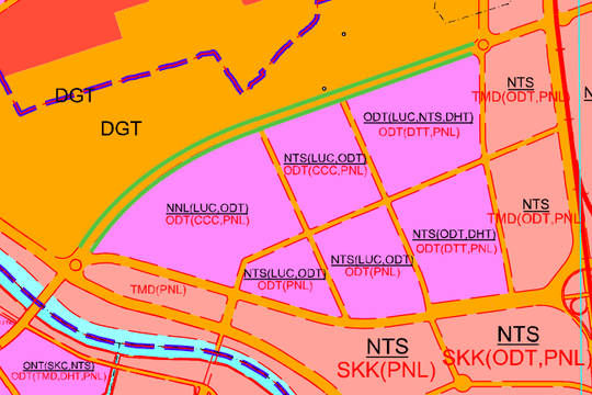 Quy hoạch đường mới tại phường Hải An Hải Phòng: Tuyến 4km kết nối Miếu Cây Sanh