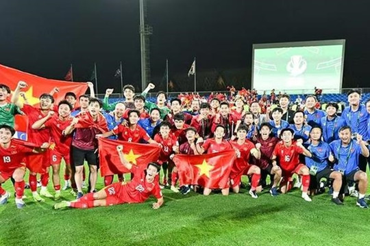 U23 Việt Nam nhận vinh dự từ AFC: Nguyễn Đình Bắc đoạt Vua phá lưới lịch sử