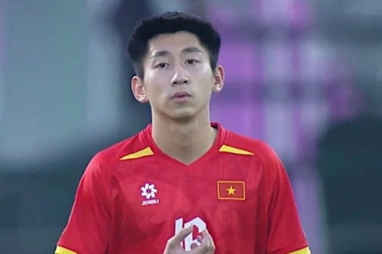 Nguyễn Nhật Minh: "Hòn đá tảng" 1m75 và màn trình diễn lịch sử tại VCK U23 châu Á 2026