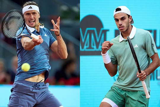 Alexander Zverev khẳng định đẳng cấp số 3 thế giới, vào tứ kết Australian Open 2026