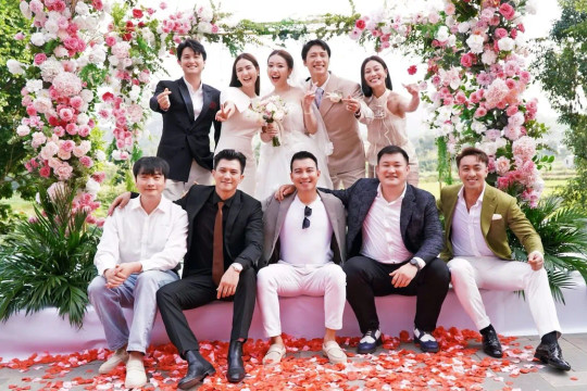 Phim Cách em 1 milimet khép lại: Loạt ảnh hậu trường tập cuối gây xúc động