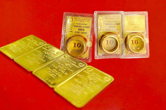 Giá vàng hôm nay 25/1: Vàng miếng SJC và vàng nhẫn lên mốc 174,3 triệu đồng