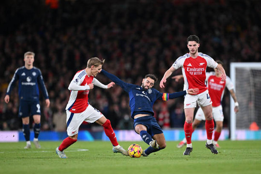 3 nhân tố quyết định giúp Man Utd hy vọng quật ngã Arsenal tại Emirates