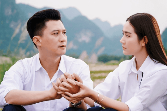Phan Minh Huyền và Hà Việt Dũng gây sốt với cái kết ngọt ngào trong Cách em 1 milimet