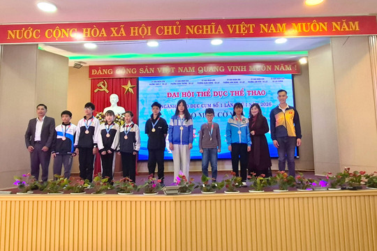 Giải Cờ vua Đại hội Thể dục, thể thao ngành giáo dục