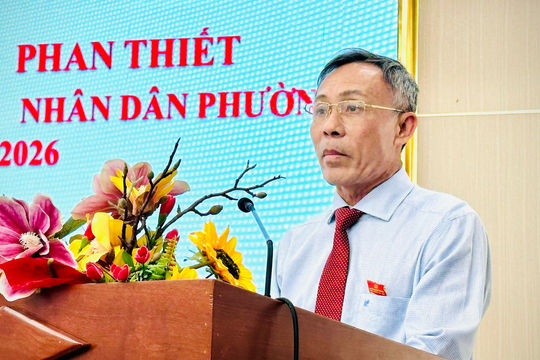 HĐND phường Phan Thiết tổng kết hoạt động nhiệm kỳ 2021-2026