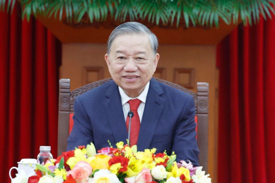 Tổng Bí thư Tô Lâm điện đàm với Tổng Bí thư, Chủ tịch nước Cộng hòa nhân dân Trung Hoa Tập Cận Bình