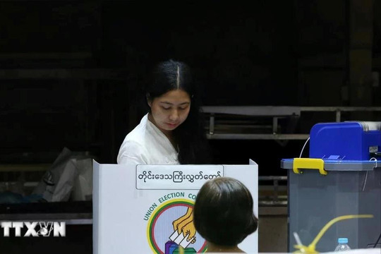Myanmar hoàn tất giai đoạn tổng tuyển cử cuối cùng