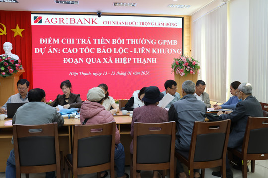 Residents Agree to Compensation for Bao Loc – Lien Khuong Expressway Project