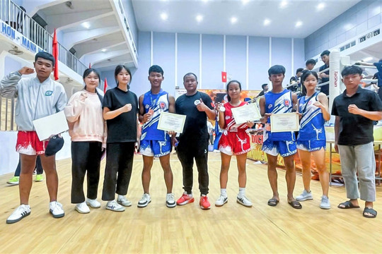 Kơ Să Ha Phi - từ buôn làng đến sàn đấu quốc gia
