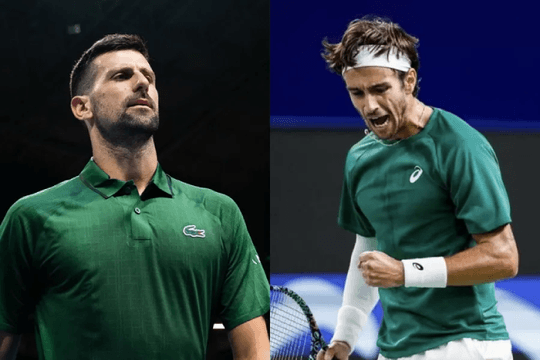 Musetti và Anisimova đánh chiếm hạng 3 thế giới trên bảng xếp hạng tennis 26/1