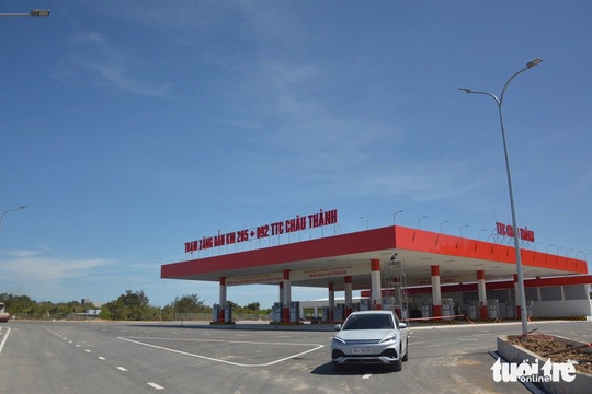 Khai thác trạm dừng nghỉ 4 sao trên cao tốc Vĩnh Hảo - Phan Thiết gần 11.000 tỷ đồng
